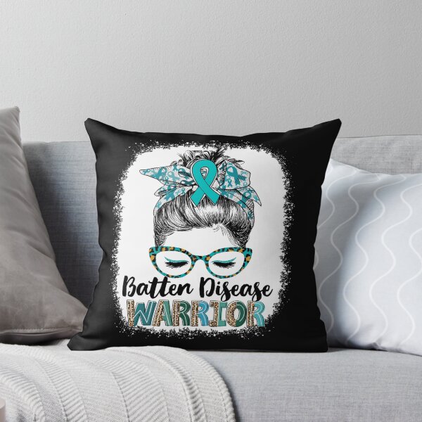 Item preview, Messy Bun Leopard Batten Disease Warrior designed and sold by rechardtee.