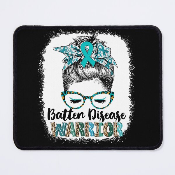 Item preview, Messy Bun Leopard Batten Disease Warrior designed and sold by rechardtee.
