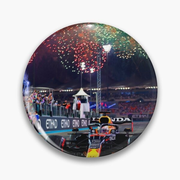 Item preview, Max Verstappen after winning his first world championship at the 2021 Abu Dhabi Grand Prix designed and sold by MariaRivera99.