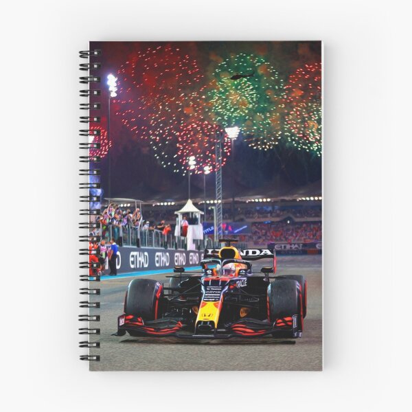 Item preview, Max Verstappen after winning his first world championship at the 2021 Abu Dhabi Grand Prix designed and sold by MariaRivera99.