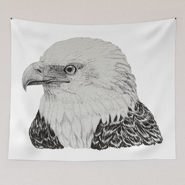 Item preview, Eagle Head designed and sold by spamrice.