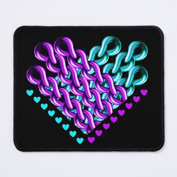 Item preview, Chain my heart designed and sold by Jodi Mahaffey.