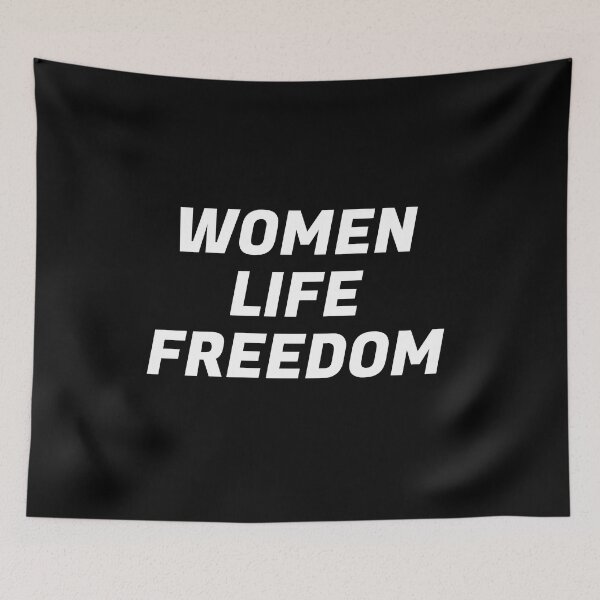Item preview, Women Life Freedom designed and sold by Inspirationmotivation.