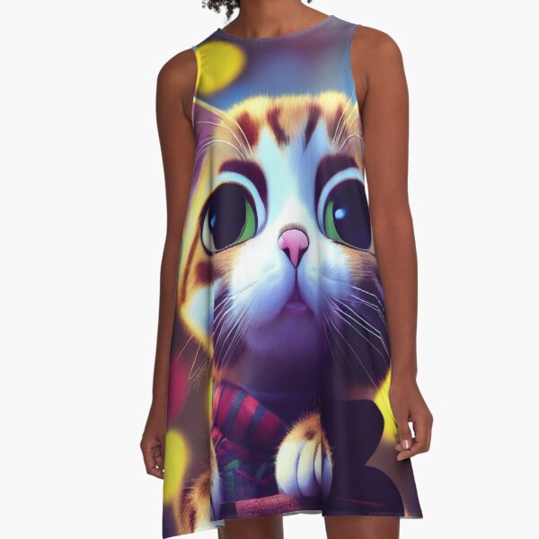 Item preview, Cat designed and sold by nighttraveler.