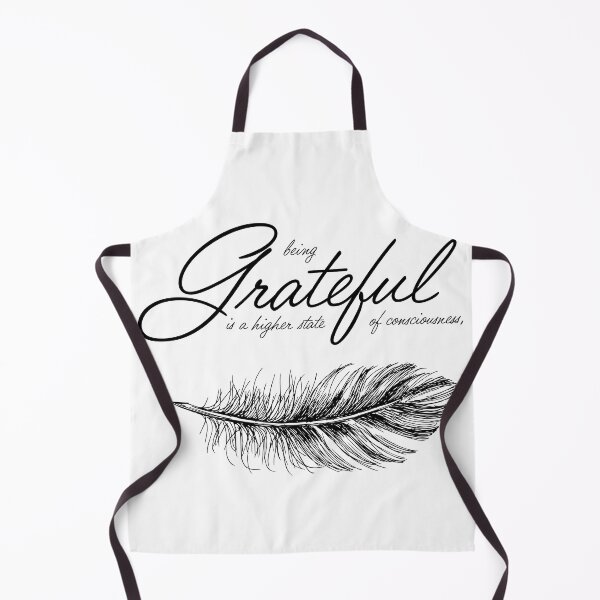 Item preview, Being grateful is a higher state of consciousness. designed and sold by Plumtree81.