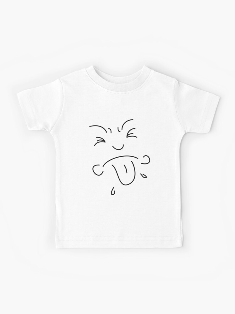 frowny face shirt