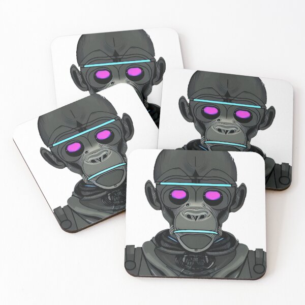 Item preview, New retro ape  designed and sold by Mitrodoros.