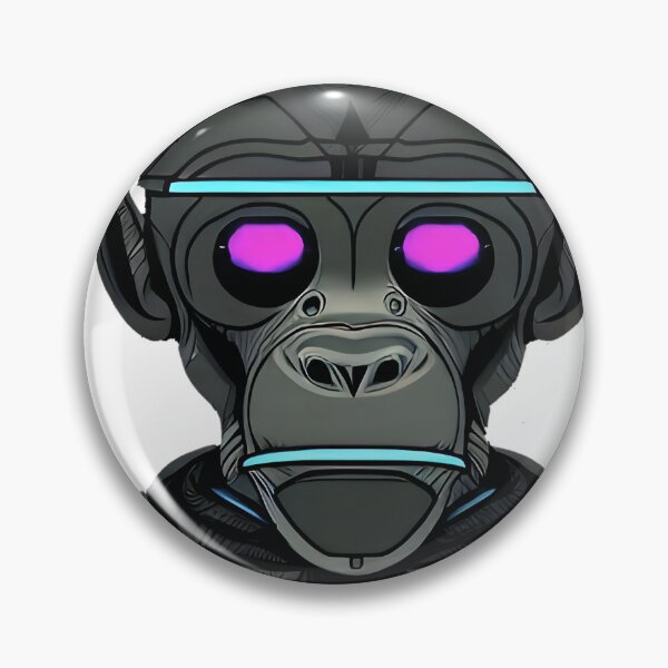 Item preview, New retro ape  designed and sold by Mitrodoros.