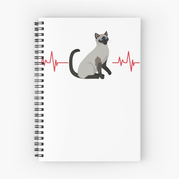 Item preview, Siamese Cat Lover Pulse Design designed and sold by Deadlycloak.