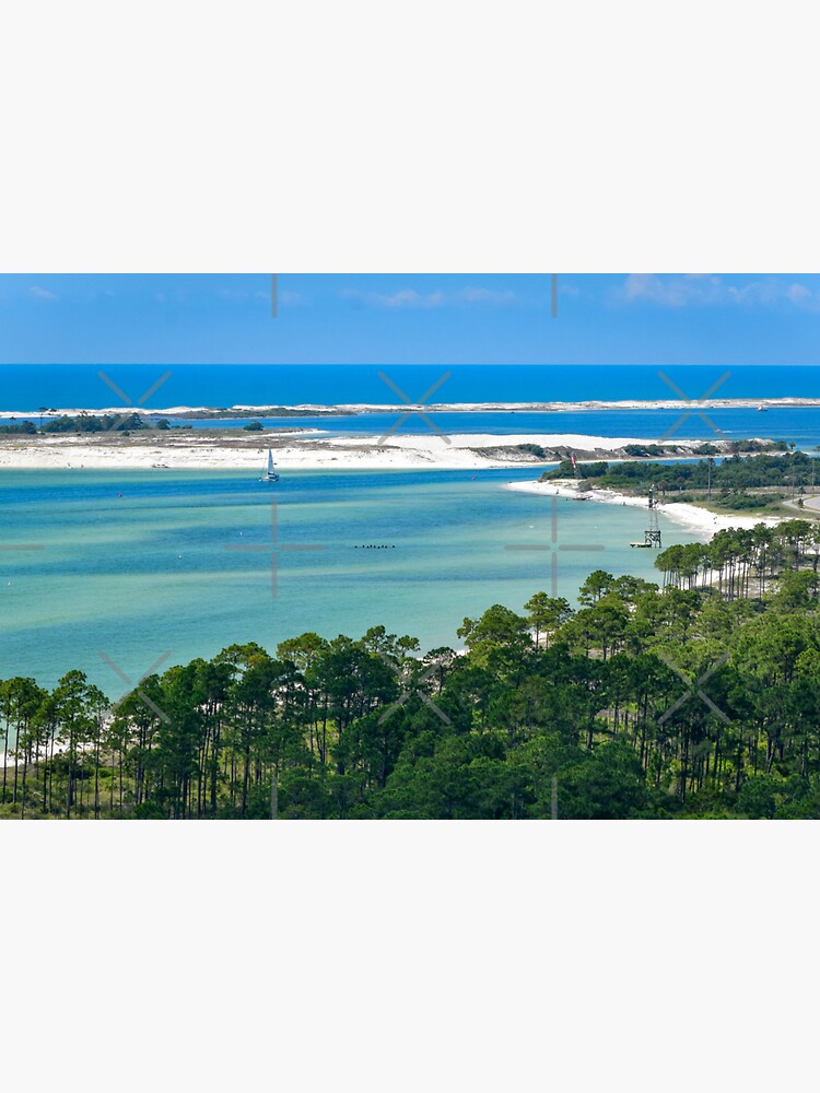 Pensacola Pass from Above by BeachtownViews