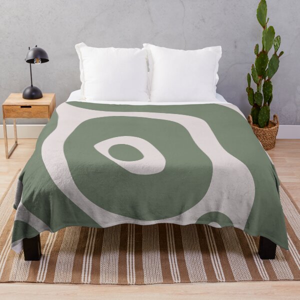 Item preview, Liquid Swirl Abstract Maximalist Pattern Retro Aesthetic Groovy Style Green designed and sold by scorpiolane.