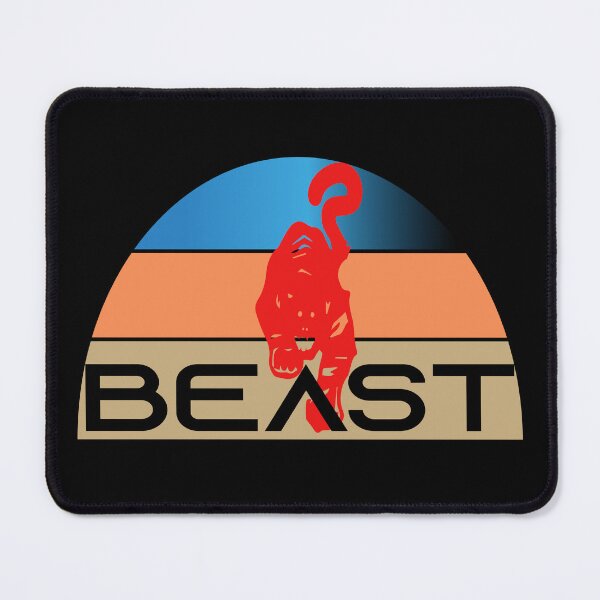 Item preview, logo beast Vintage beast t-shirts designed and sold by lookystyle.