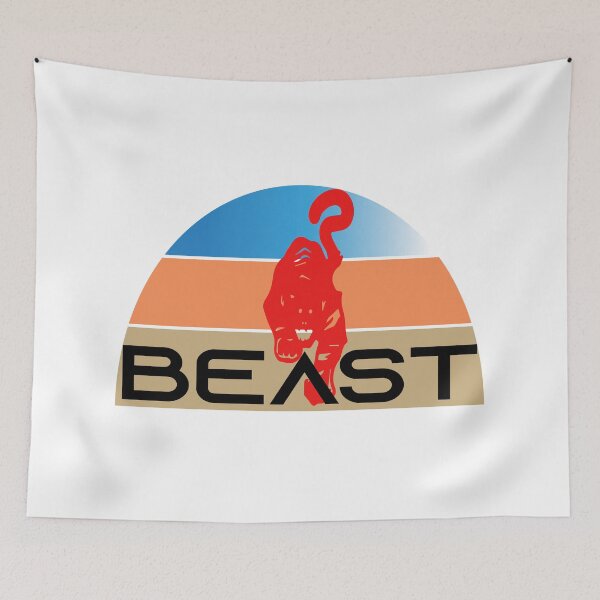 Item preview, logo beast Vintage beast t-shirts designed and sold by lookystyle.