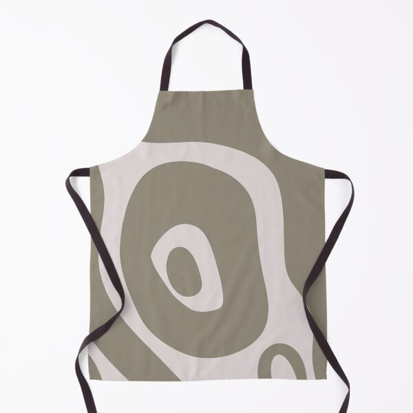 Item preview, Liquid Swirl Abstract Maximalist Pattern Retro Aesthetic Groovy Style Muted Green designed and sold by scorpiolane.