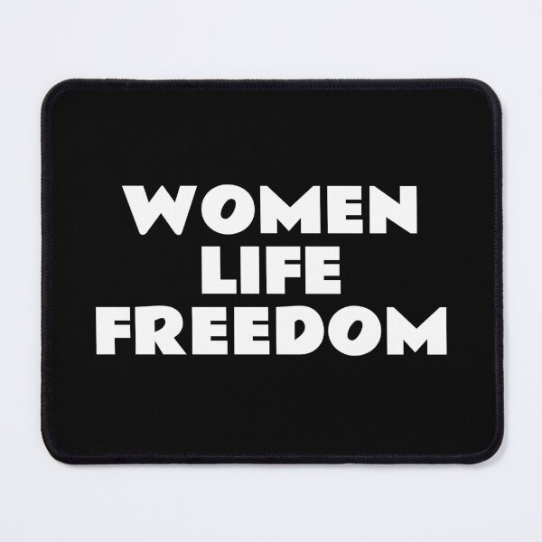 Item preview, Women Life Freedom designed and sold by Inspirationmotivation.