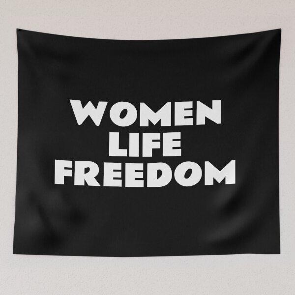 Item preview, Women Life Freedom designed and sold by Inspirationmotivation.