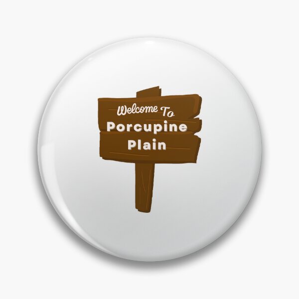 Item preview, Porcupine Plain  - Funny and Cute quotes designed and sold by Designspot2020.