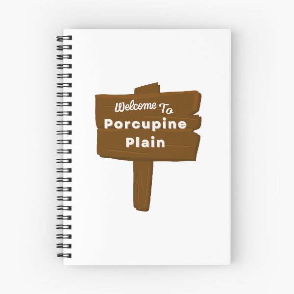 Item preview, Porcupine Plain  - Funny and Cute quotes designed and sold by Designspot2020.