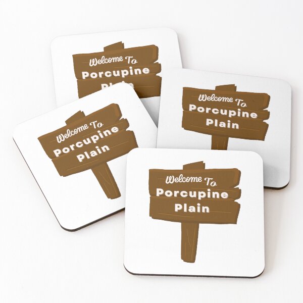 Item preview, Porcupine Plain  - Funny and Cute quotes designed and sold by Designspot2020.
