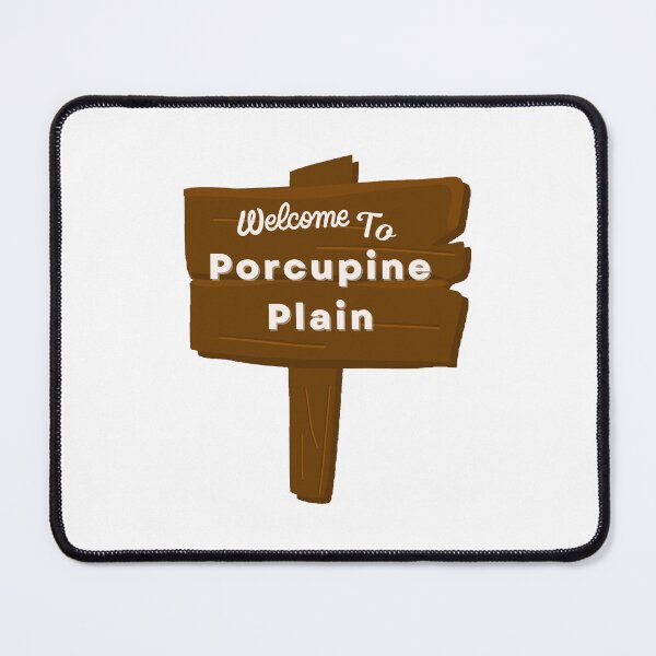 Item preview, Porcupine Plain - Funny and Cute quotes designed and sold by Designspot2020.