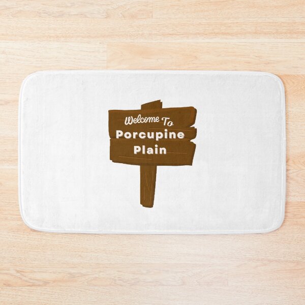Item preview, Porcupine Plain  - Funny and Cute quotes designed and sold by Designspot2020.
