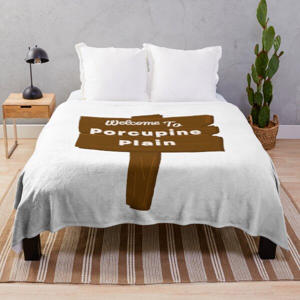 Item preview, Porcupine Plain  - Funny and Cute quotes designed and sold by Designspot2020.