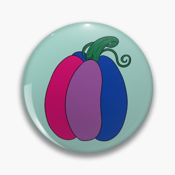 Item preview, Calabaza LGBTQIA+ Bi Pride designed and sold by MagpieFeet.