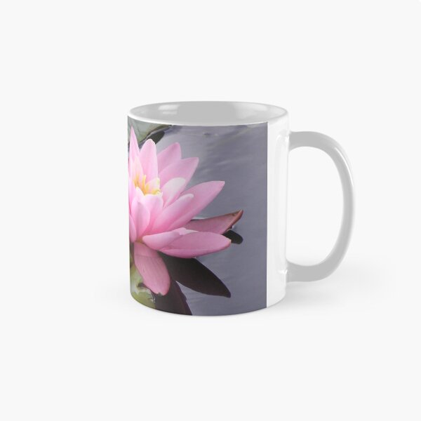 Item preview, Two pink waterlilies in a pond designed and sold by KerstinB.