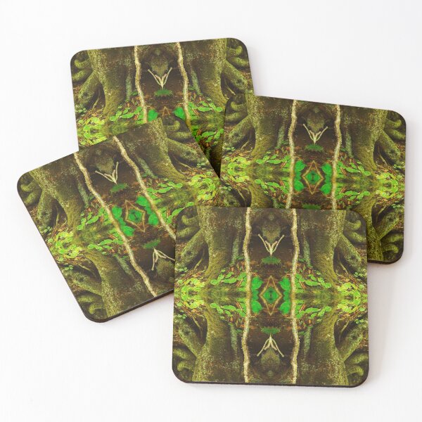Item preview, Dark Green Divine Enchanted Zen Forest designed and sold by ncNatureVisions.
