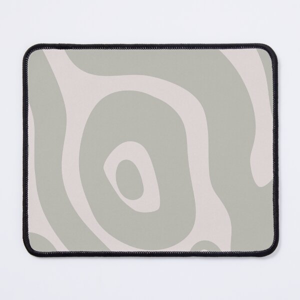Item preview, Liquid Swirl Abstract Maximalist Pattern Retro Aesthetic Groovy Style Pale Green designed and sold by scorpiolane.