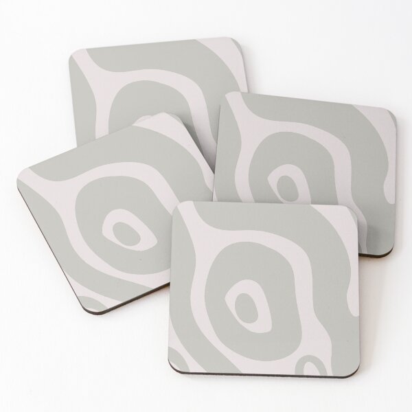 Item preview, Liquid Swirl Abstract Maximalist Pattern Retro Aesthetic Groovy Style Pale Green designed and sold by scorpiolane.