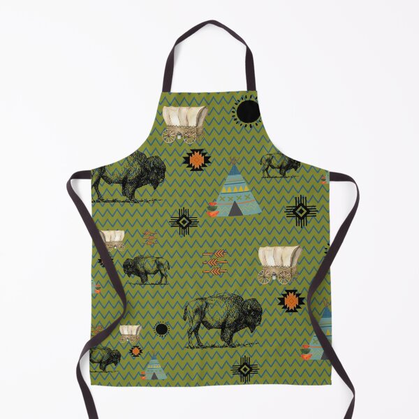 Item preview, Southwestern American Buffalo Design designed and sold by handsoftime2020.