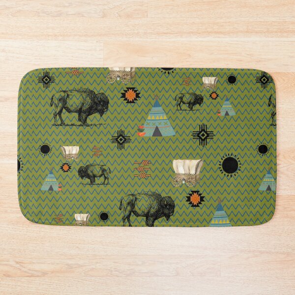 Item preview, Southwestern American Buffalo Design designed and sold by handsoftime2020.