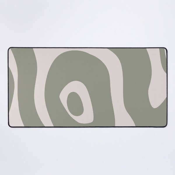 Item preview, Liquid Swirl Abstract Maximalist Pattern Retro Aesthetic Groovy Style Sage Green designed and sold by scorpiolane.