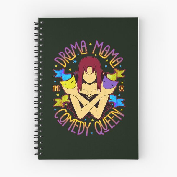Item preview, Drama Mama and or Comedy Queen Womens Funny Acting Quote designed and sold by CRHPOD20.