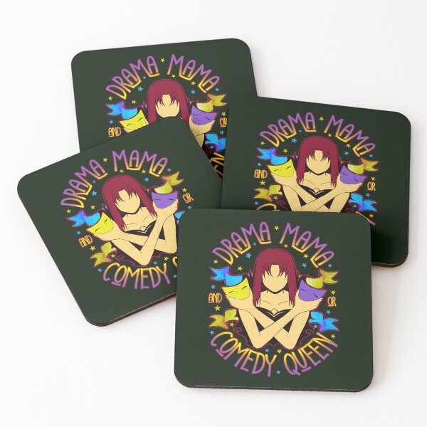 Item preview, Drama Mama and or Comedy Queen Womens Funny Acting Quote designed and sold by CRHPOD20.