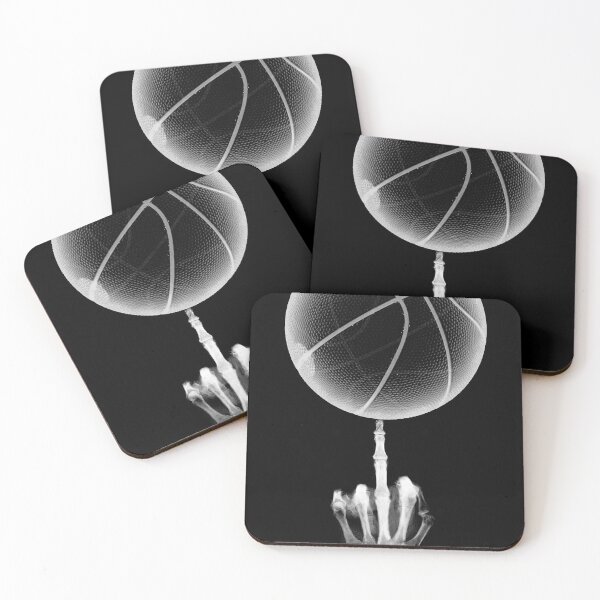 Item preview, X-Ray Basketball Finger Art designed and sold by InGame Basketball.