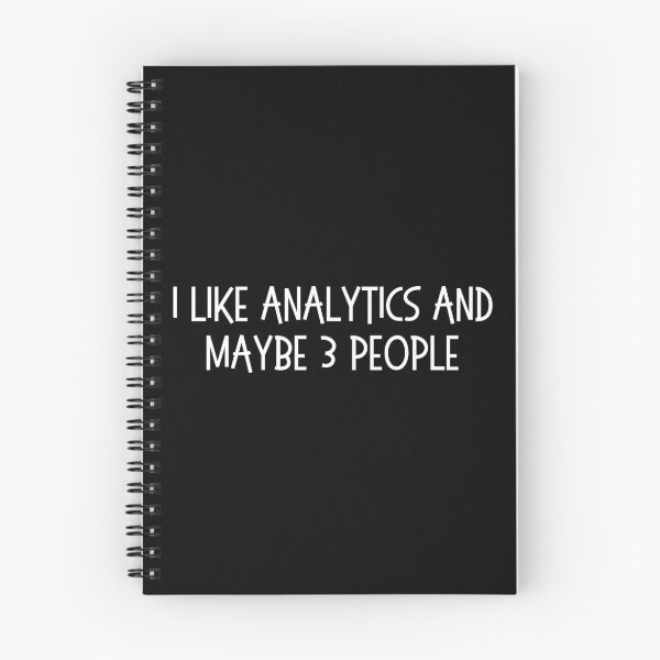 Item preview, i like analytics and maybe 3 people designed and sold by TomorrowQuotes.