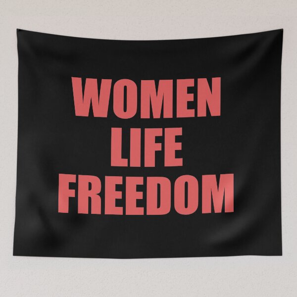 Item preview, Women Life Freedom designed and sold by Inspirationmotivation.
