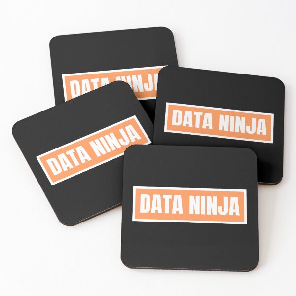 Item preview, data ninja designed and sold by TomorrowQuotes.