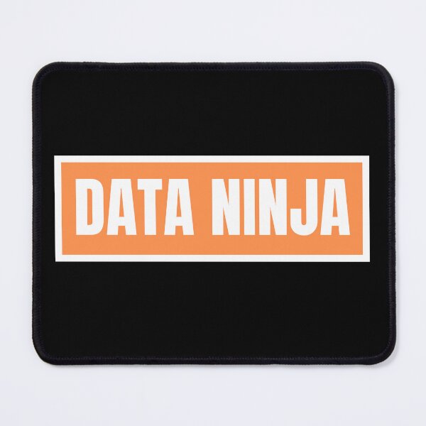 Item preview, data ninja designed and sold by TomorrowQuotes.