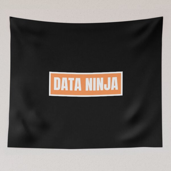 Item preview, data ninja designed and sold by TomorrowQuotes.