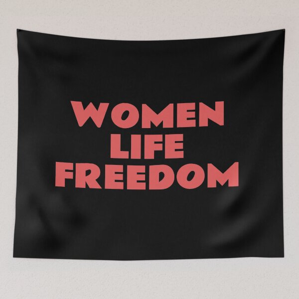 Item preview, Women Life Freedom designed and sold by Inspirationmotivation.