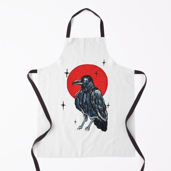 Item preview, Raven, red moon designed and sold by StaudArt.