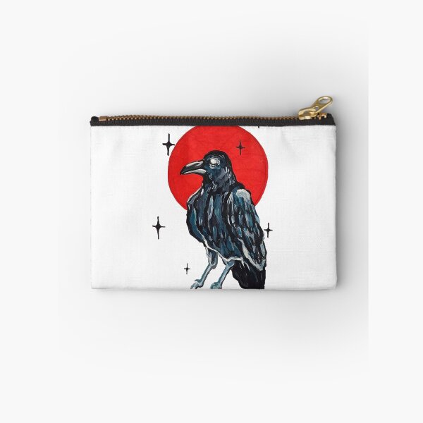 Item preview, Raven, red moon designed and sold by StaudArt.