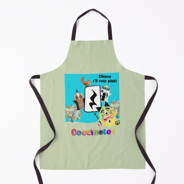 Item preview, Silence s’il vous plait! designed and sold by Coccinotes.