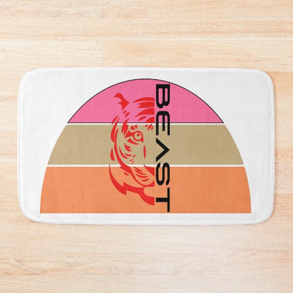 Item preview, logo bestia bestia divertida camisetas designed and sold by lookystyle.
