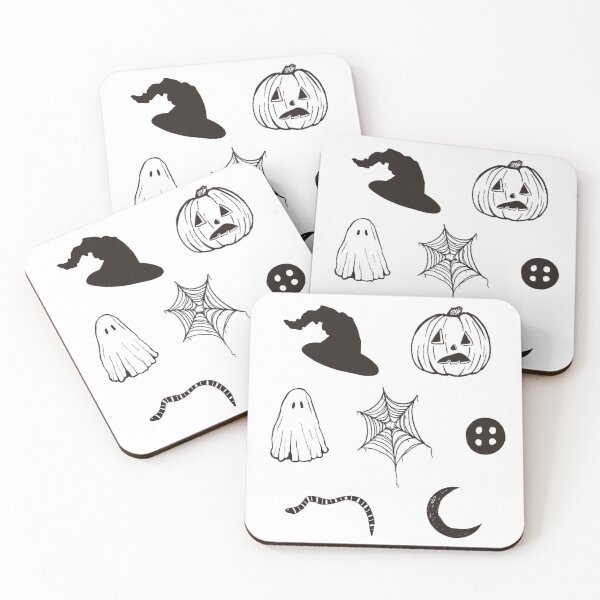 Item preview, Halloween individuals all designed and sold by Leyamay22.