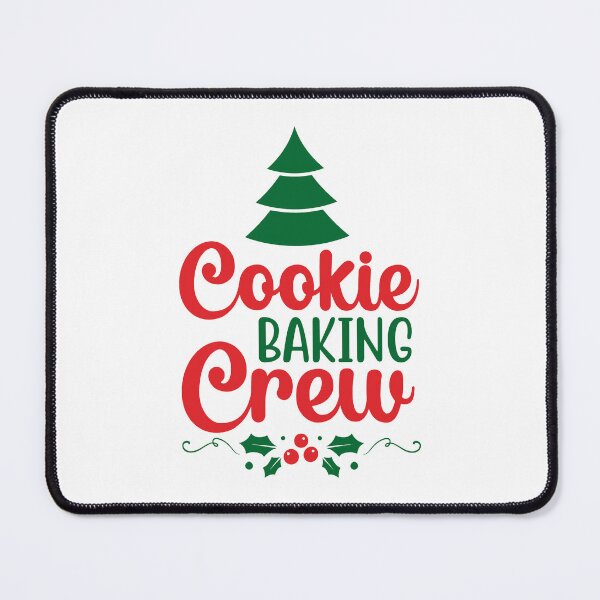 Item preview, Cookie Baking Crew, Christmas Baking, Family Baking, Christmas Cookies designed and sold by DesignHouse07.