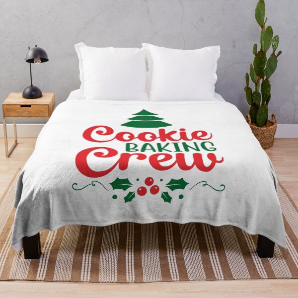 Item preview, Cookie Baking Crew, Christmas Baking, Family Baking, Christmas Cookies designed and sold by DesignHouse07.